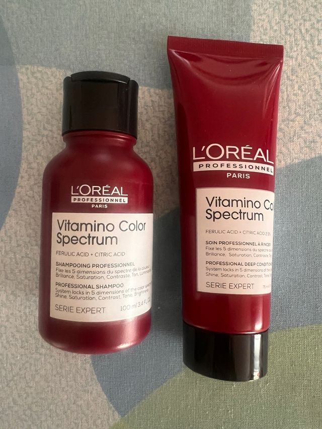 Champú y acondicionador L'Oréal