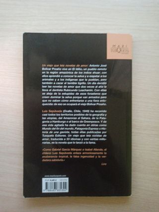 Un viejo que leía novelas de amor (Spanish Edit...