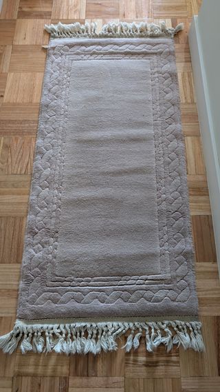 Alfombras variadas de lana