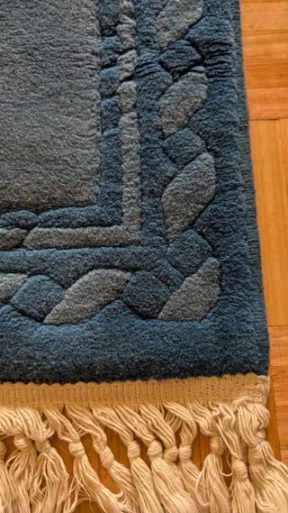 Alfombras variadas de lana