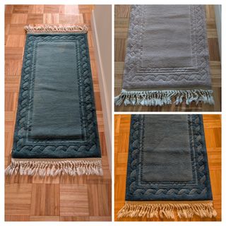 Alfombras variadas de lana