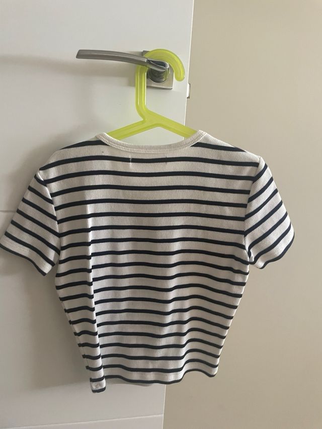 Top camiseta de manga corta Pull & Bear