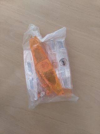 Reflectores rueda bicicleta