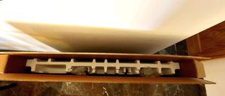 Caja de TV Samsung 55" ideal para mudanzas
