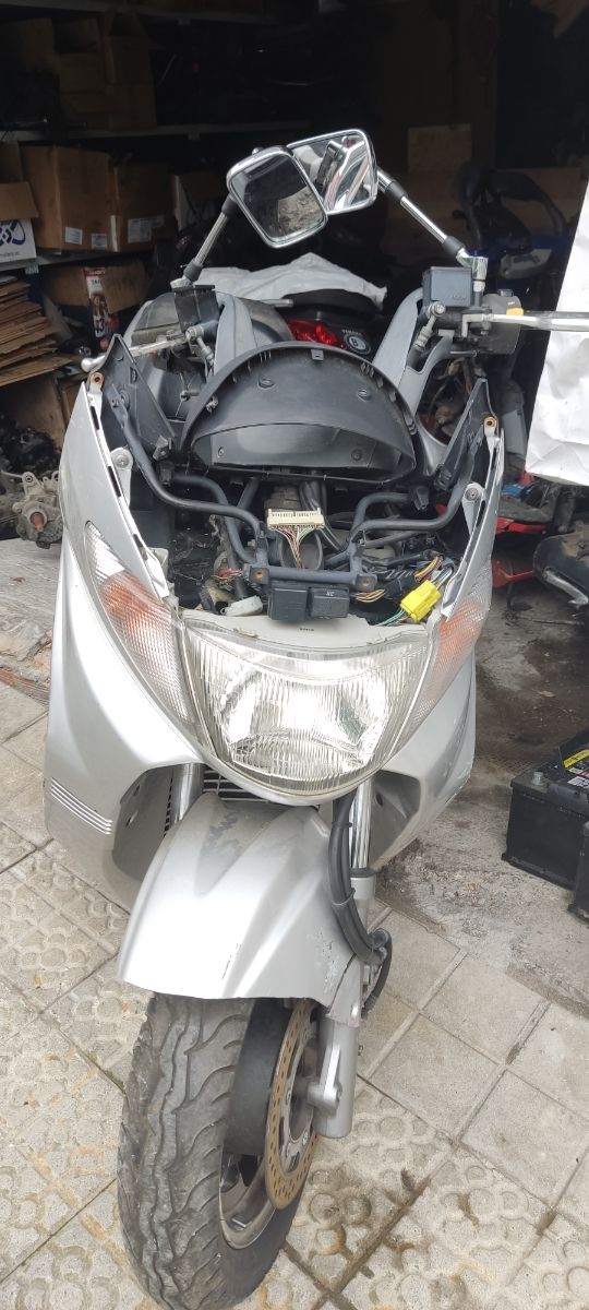 SUZUKI BURGMAN 250cc