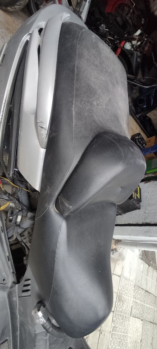 SUZUKI BURGMAN 250cc