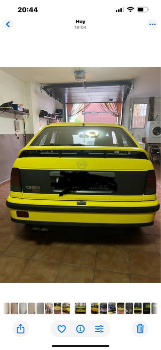Opel Kadett GSI 16V