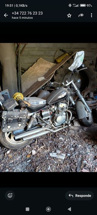 Dorton Cheyenne 250cc - Despiece