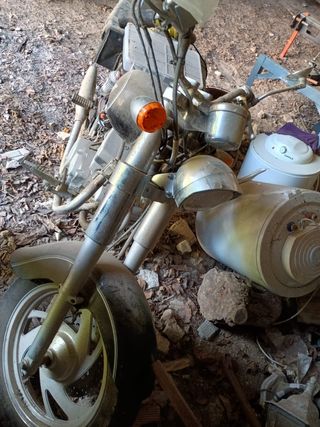 Dorton Cheyenne 250cc - Despiece