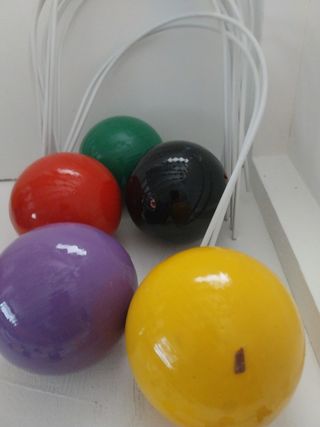 Croquet: Mazze e palle colorate