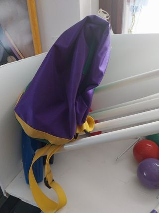 Croquet: Mazze e palle colorate