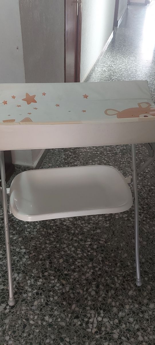 Cambiador bebé 