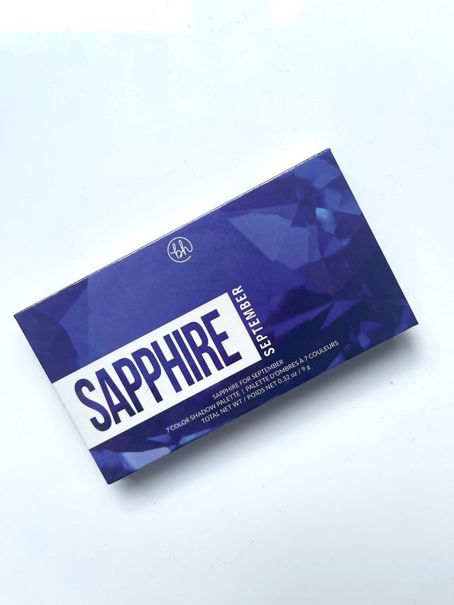 Paleta de sombras edición limitada de BH Cosmetics