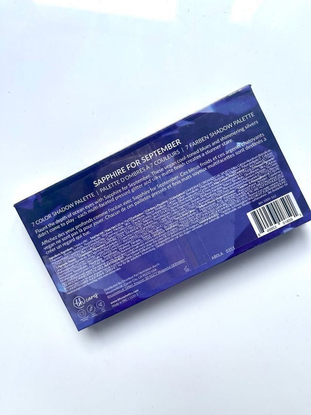 Paleta de sombras edición limitada de BH Cosmetics