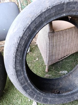 2 Neumáticos Moto Usados