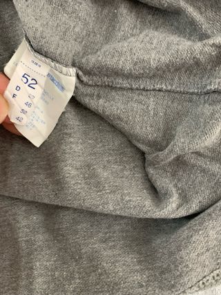 Polo Uomo Grigio tg 52