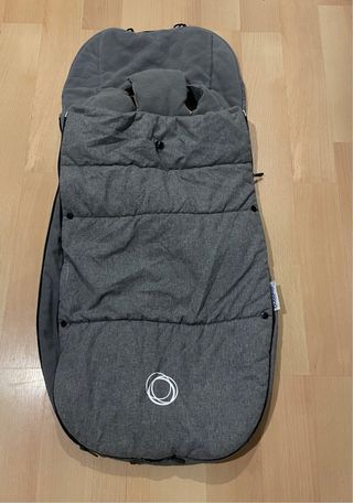 Saco Bugaboo invierno gris