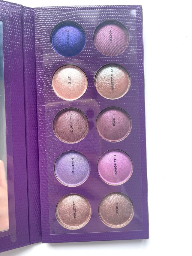 Paleta sombras Revolution Pro