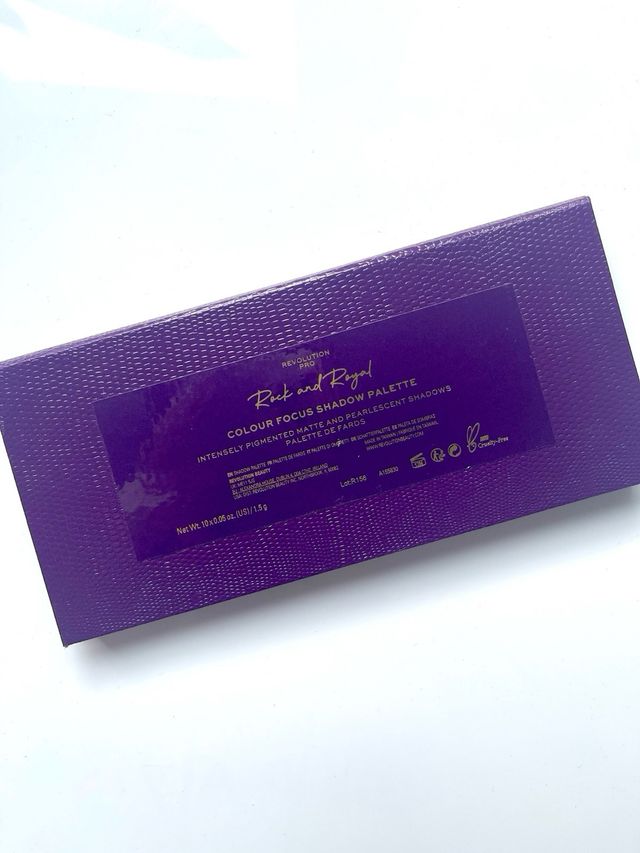 Paleta sombras Revolution Pro