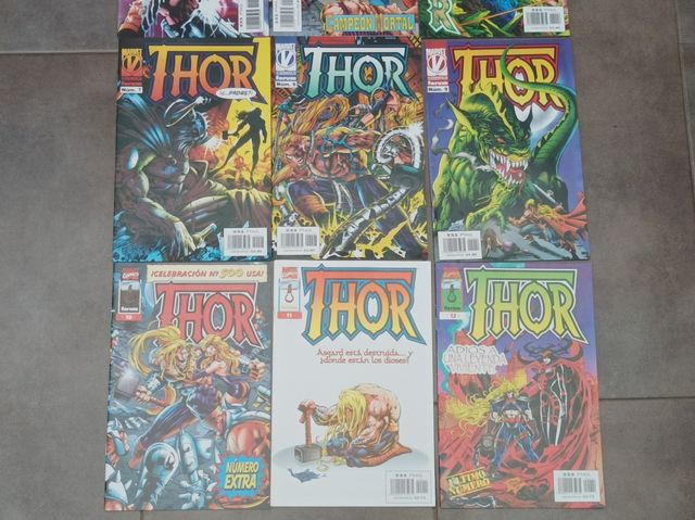 coleccion completa thor marvelution comics forum m
