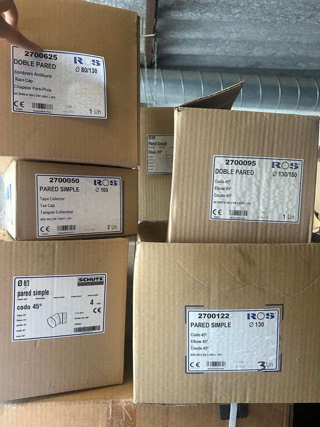 Tubos PVC Ross - Doble y Simple Pared