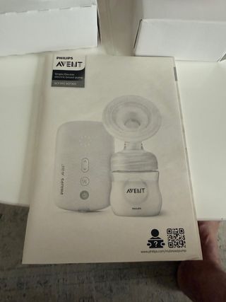 Sacaleches eléctrico Philips Avent