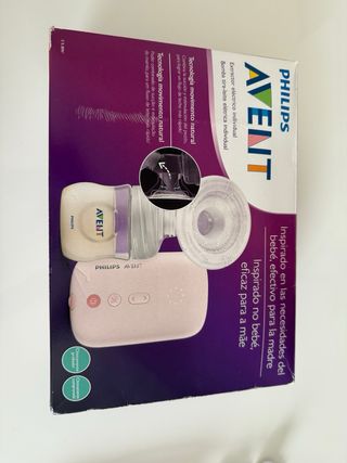 Sacaleches eléctrico Philips Avent