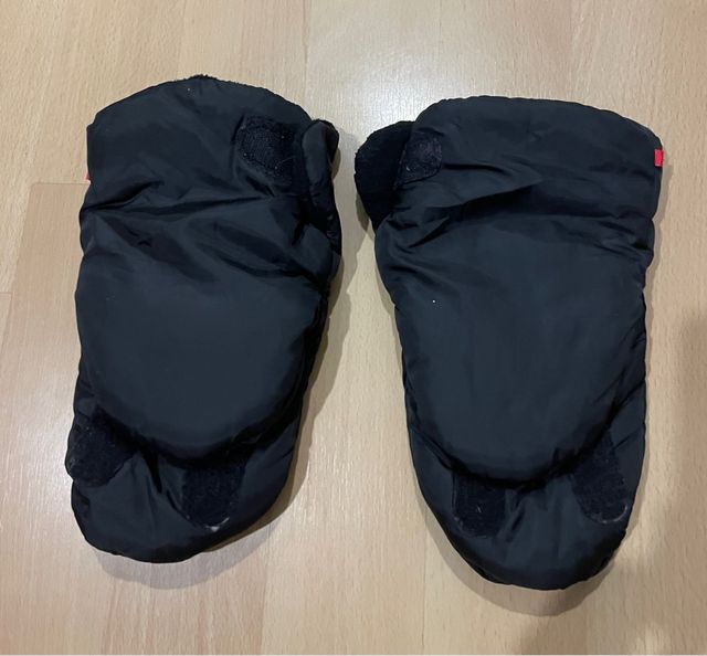 Manoplas bebe carrito invierno