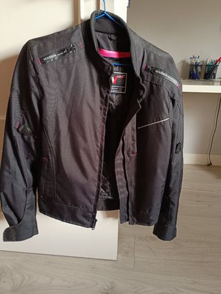 Chaqueta moto mujer Ventech