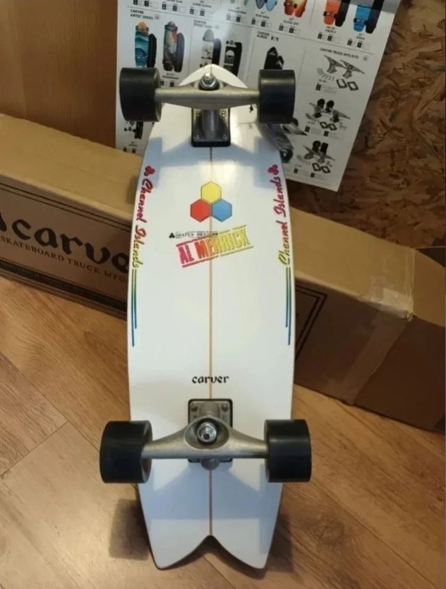 Surfskate CARVER Channel Islands NUEVO