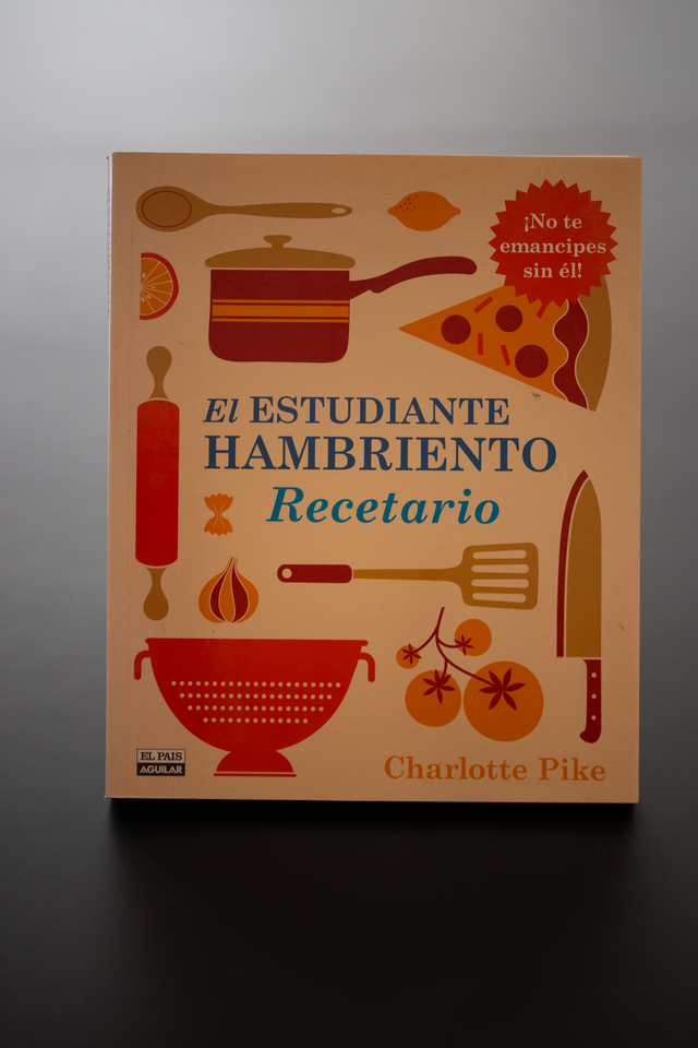 El estudiante hambriento. Recetario