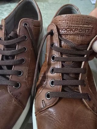 Zapatillas Rockport Marrón - Talla 40