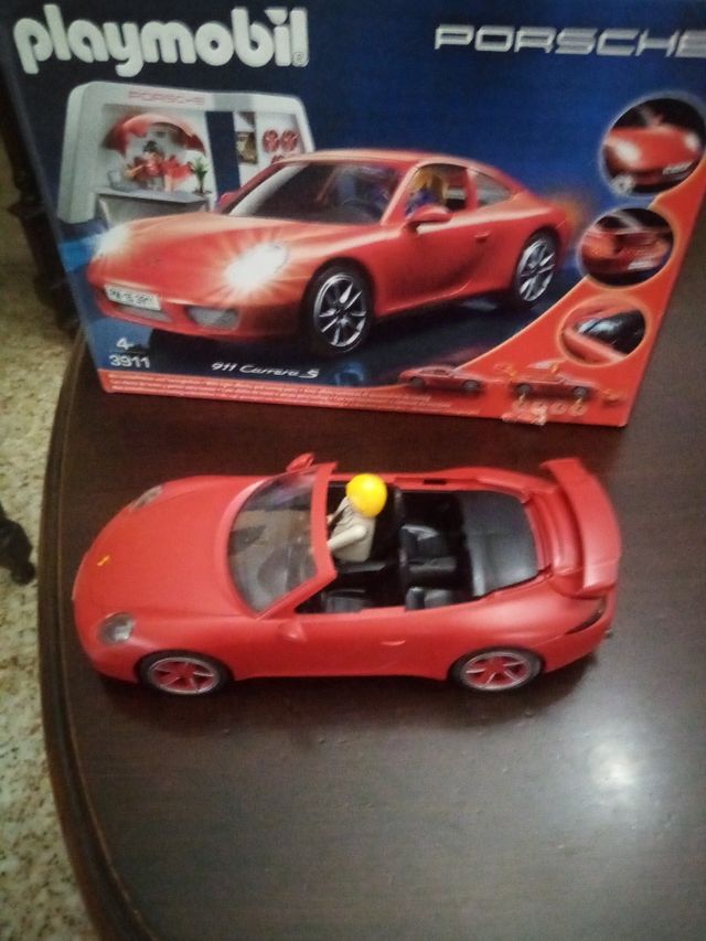 Playmobil Porsche 911 Carrera - Coche