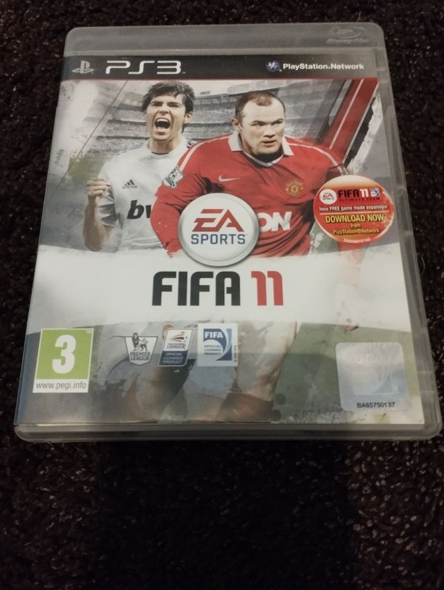 FIFA 11 PS3 - Juego Deportivo
