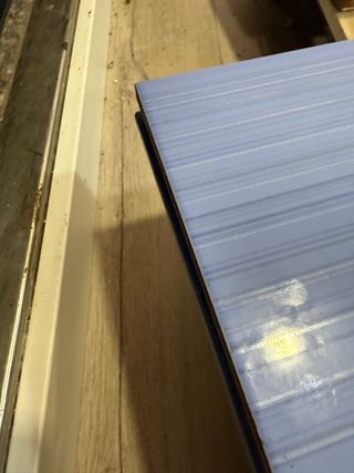 Azulejos baño cocina - 7uds. - Azules