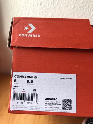 Converse Chuck Taylor - 41