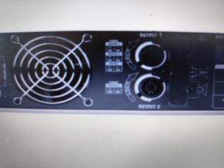 Etapa Behringer Europower 4000w.Alta gama