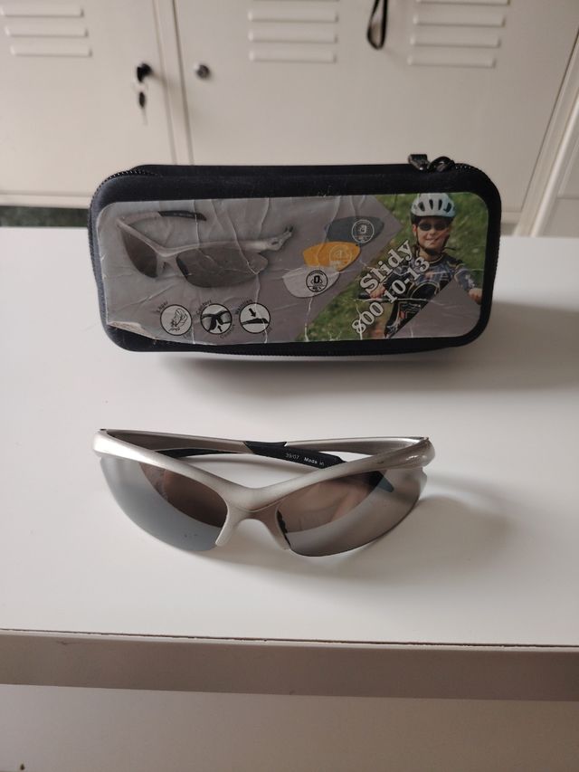 Gafas ciclismo Slidy 800 10-13 niño decathlon