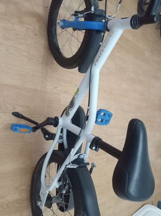 Bicicleta niño B-Twin 16"