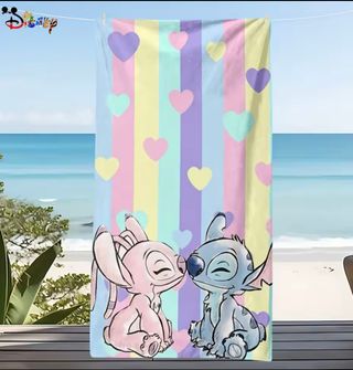 Toalla Stitch