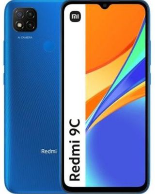 Xiaomi Redmi 9C NFC  64GB - Azul