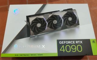 Gráfica MSI GeForce RTX 4090 TODO CORRECTO LEER DE