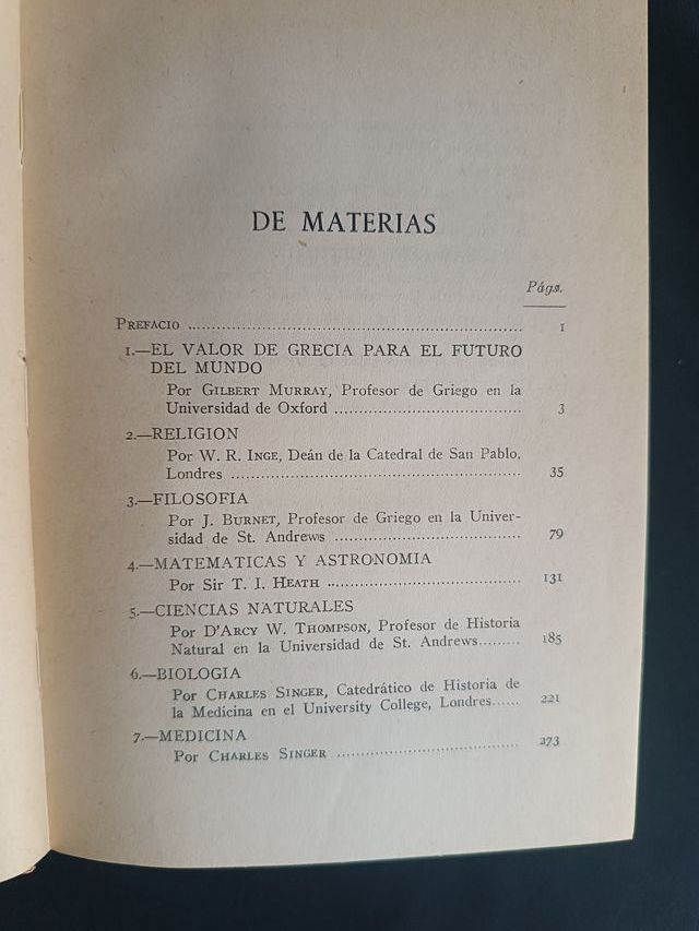 El legado de Grecia - Sir Richard Livingston