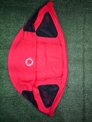 CAPOTA EXTENSIBLE BUGABOO DONKEY ROJO NEON