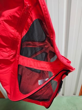CAPOTA EXTENSIBLE BUGABOO DONKEY ROJO NEON