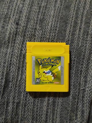 Pokemon Amarillo - Game Boy
