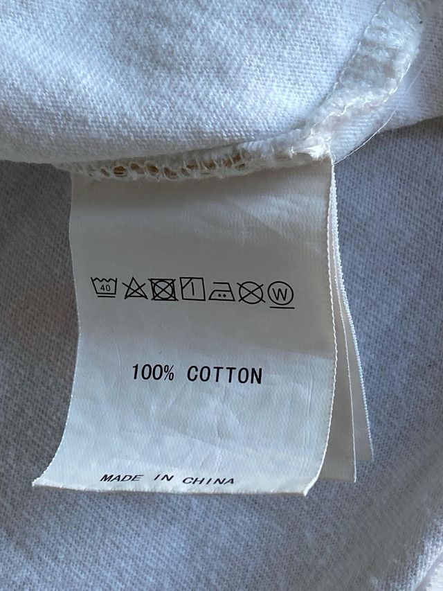 Camiseta BAPE x Champion blanca