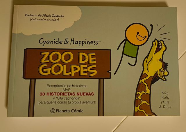 Cyanide & Happiness - Zoo de Golpes