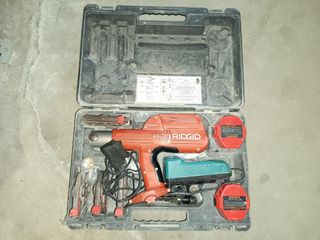 Maquina multicapa RIDGID - Prensa para tuberías