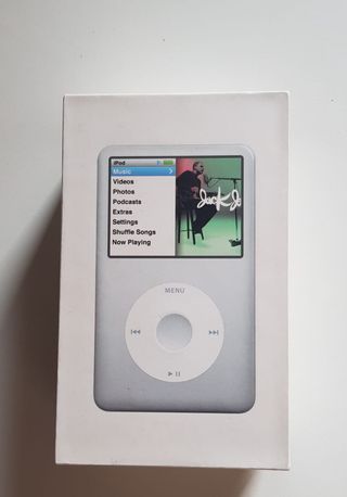 iPod classic 120GB - Plata
